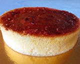Une image de l'étape 8 de Cheesecake japonais.