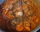 Une image de l'étape 4 de Spaghetti à la bolognaise.