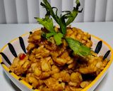 Foto langkah ke 4 dari resep Sambal tempe isi combro.