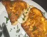 A picture of step 7 of Truly Perfect Simple Egg Omelette Soufflé - 5 Min Heaven Breakfast :P Enjoy :P.