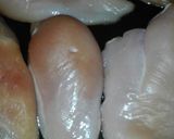 A picture of step 4 of Chicken Resha Kabab.