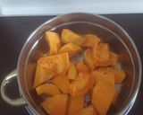 Foto del paso 1 de la receta: Calabaza al vapor