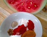 Foto langkah ke 1 dari resep Steak Vegan Semangka.