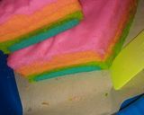 Foto langkah ke 6 dari resep Rainbow cake.