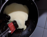 டார்க் சாக்லேட் வால்நட் ப்பட்ஜ் (Dark chocolate walnut fudge recipe in tamil) ரெசிபி ஸ்டேப் 2 புகைப்படம்