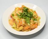 รูปขั้นตอนการทำที่ 6 ของ วุ้นเส้นผัดไข่ (ไร้น้ำมัน)