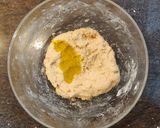 A picture of step 4 of Wholegrain Extravaganza Pizza.