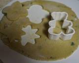 Avocado paratha in cut shape recipe step 3 photo