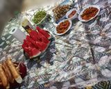 صورة لخطوة 1 من وصفة مشويات (سردين + سدر دجاج+ صلصة الطماطم+ حميص)