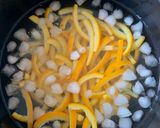 A picture of step 9 of Chocolate and Orange Candies (Orangettes).