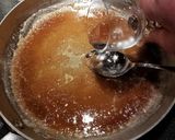 A picture of step 3 of Bananas Foster – Flambé.