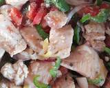 صورة الخطوة 4 من وصفة بيتزا بالفراخ