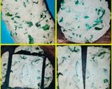 A picture of step 3 of Methi Masala Biscuit Bhakri.