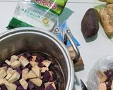 Foto langkah ke 2 dari resep Kolak ubi nangka.
