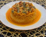 Foto del paso 7 de la receta: 3x1.Guiso/Pastel/Crema de garbanzos con calabaza confinamiento