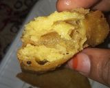 A picture of step 8 of Crunchy chaat chop.