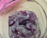 Foto del paso 5 de la receta: Cebollas fermentadas 🧅Fermento de cebolla amarilla y cebolla morada 💛💜Probióticos 🦠🦠🦠🦠🦠🦠