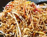 कोलकाता स्टाइल चाऊमिन (kolkata style chowmein recipe in Hindi) रेसिपी चरण 3 फोटो