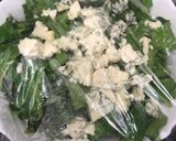 Foto del paso 3 de la receta: 290. Pastel de coliflor, ternera picada, espinacas y roquefort (principal verdura)