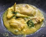 Foto langkah ke 2 dari resep Ayam panggang bumbu kuning.