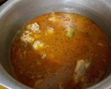 A picture of step 3 of Chatpata Chicken Pulao.