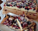 CIASTO z borówkami amerykańskimi i malinami krok przepisu 4 zdjęcie