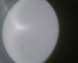 A picture of step 1 of Jaggery Pumpkin Kheer.