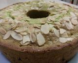 Foto langkah ke 6 dari resep Bluder Kelapa Kismis aroma Pandan.