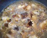 Foto langkah ke 4 dari resep Kembang Tahu Ayam Kecap.