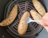 Foto langkah ke 3 dari resep Ubi Cilembu dg Air Fryer.