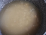Porotos con rienda y costillar ahumado
