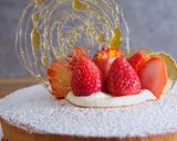 A picture of step 12 of Delicious Victoria Sandwich Cake.