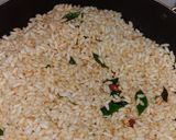 A picture of step 1 of Bhel.