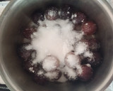 Foto del paso 12 de la receta: Cheesecake con compota de uva🍇