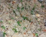 Foto langkah ke 5 dari resep Nasi Goreng Hongkong.