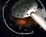A picture of step 2 of Gulab jamun.