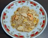 Foto langkah ke 5 dari resep Nasi Goreng Sederhana.