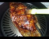 Foto langkah ke 6 dari resep Gurame bakar madu.