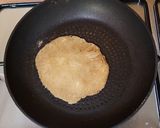 A picture of step 5 of Grandma's Flour Pancakes.