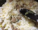 Foto langkah ke 3 dari resep Nasi Panggang Mozzarella.