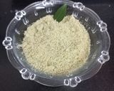 A picture of step 3 of Roasted Gram Dry Chutney.