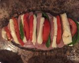 Foto del paso 4 de la receta: Pollo Caprese Fit