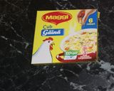 Pas rețetă Supă de tăieței cu cub magic de găină 🍜 3 fotografie