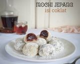 Foto langkah ke 8 dari resep 499.Mochi Jepang Isi Coklat.