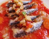 Foto del paso 15 de la receta: Boquerones en escabeche con tomate y pan frito