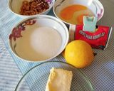 Foto del paso 1 de la receta: Cuadrados de manzanas verdes y sable de nueces