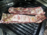 Ribs de cerdo a la salsa Barbacoa