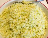 รูปขั้นตอนการทำที่ 2 ของ ข้าวผัดไข่เห็ดหอม (คีโต)