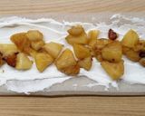 Une image de l'étape 5 de Brick de pomme et chèvre frais.