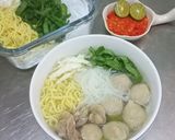 Foto langkah ke 4 dari resep Bakso Dengan Tetelan Sapi.